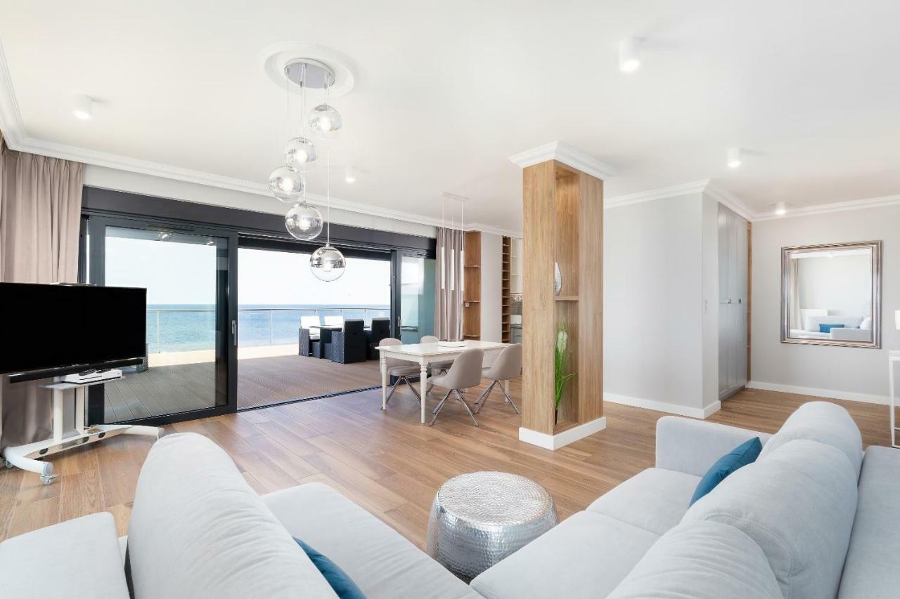 Apartamenty The View Gardenia Dziwnów 外观 照片